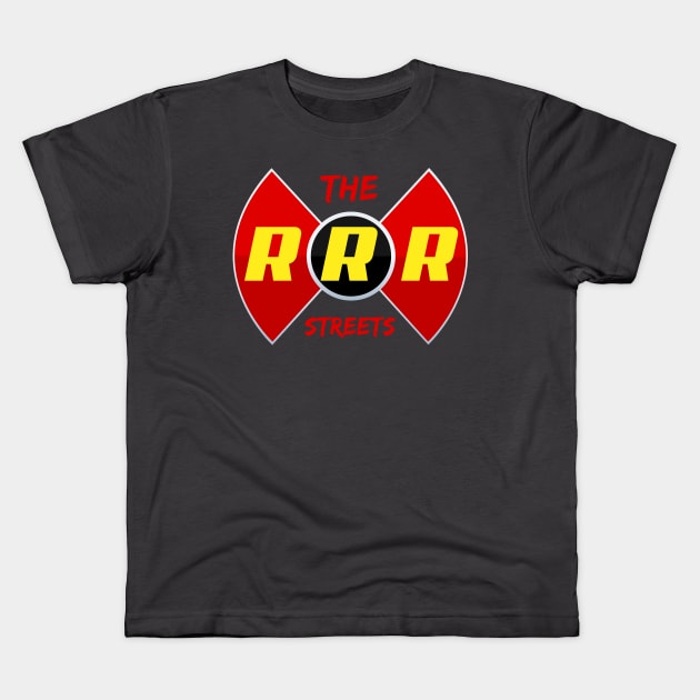 RRR: The Streets Logo Kids T-Shirt by RRRTheStreets